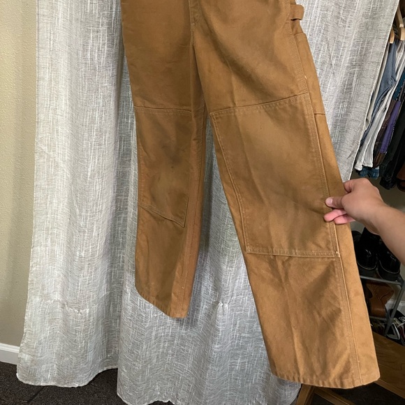 Brown Carhartt overalls - Picture 2 of 5